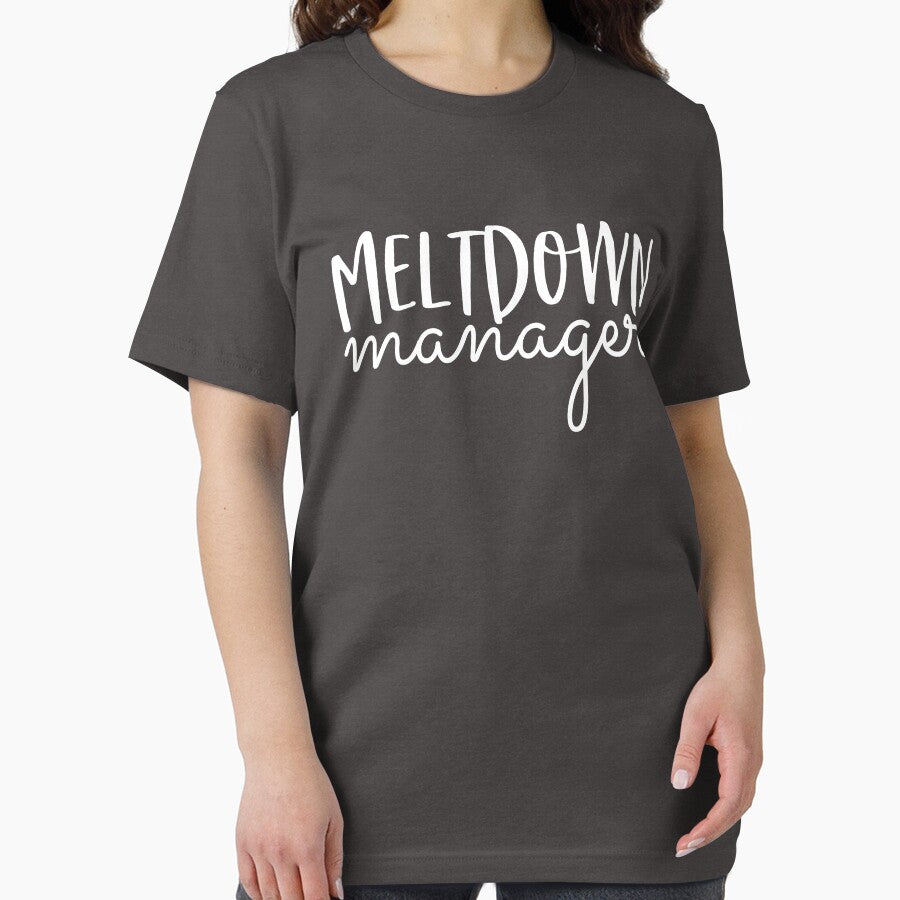 Meltdown Manager Slim Fit T-Shirt by Al Collections