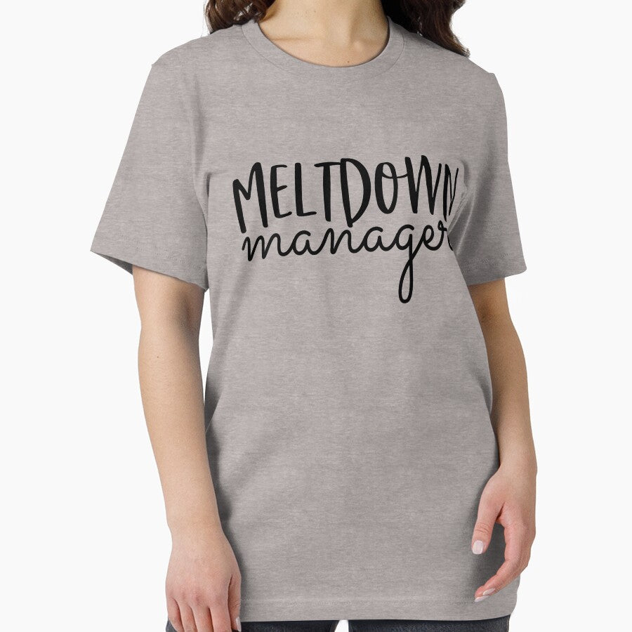 Copy of Meltdown Manager Slim Fit T-Shirt by Al Collections