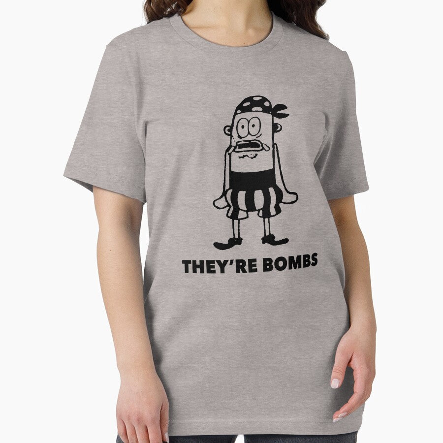 They're Bombs by Andrew  Burant