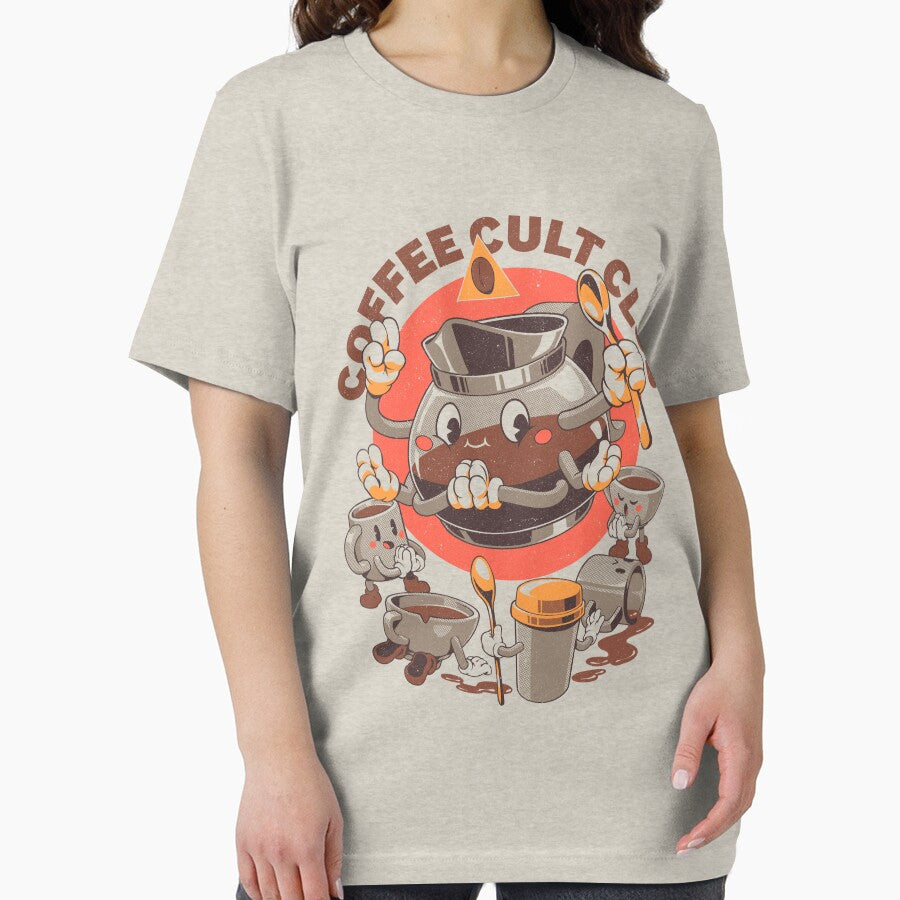 Holy Coffee Club by Ilustrata®