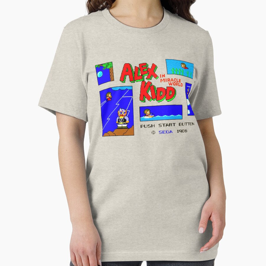 Alex Kidd by Game Shirts