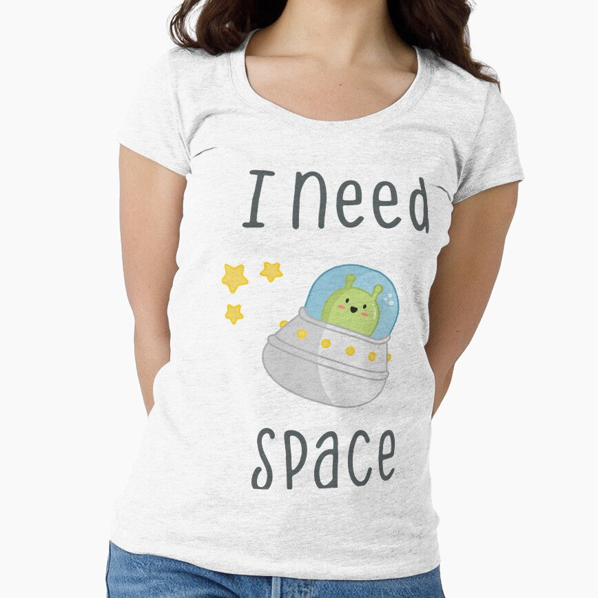 Cute kawaii alien need space design by high5doodle