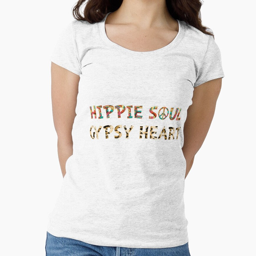 Best Hippie Soul Gypsy Heart Shirt Hippies Hippy Lifestyle T Shirt by tuanitus