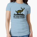 Buck Wear Food Poops Short Sleeve Tee by BurKhart