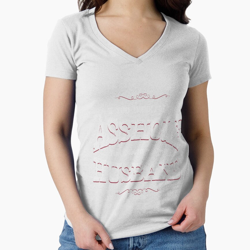 Meet My Husband Funny Novelty T Shirts by q4success