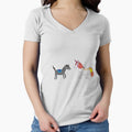 Your Aunt My Aunt Funny Unicorn Shirt by CreativeStrike