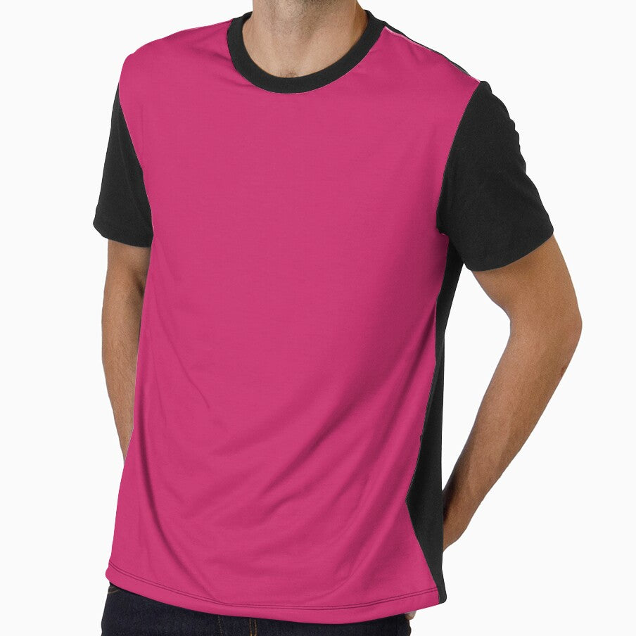 “Bold Pink” | Plain Colour Range by LiseHoltArt