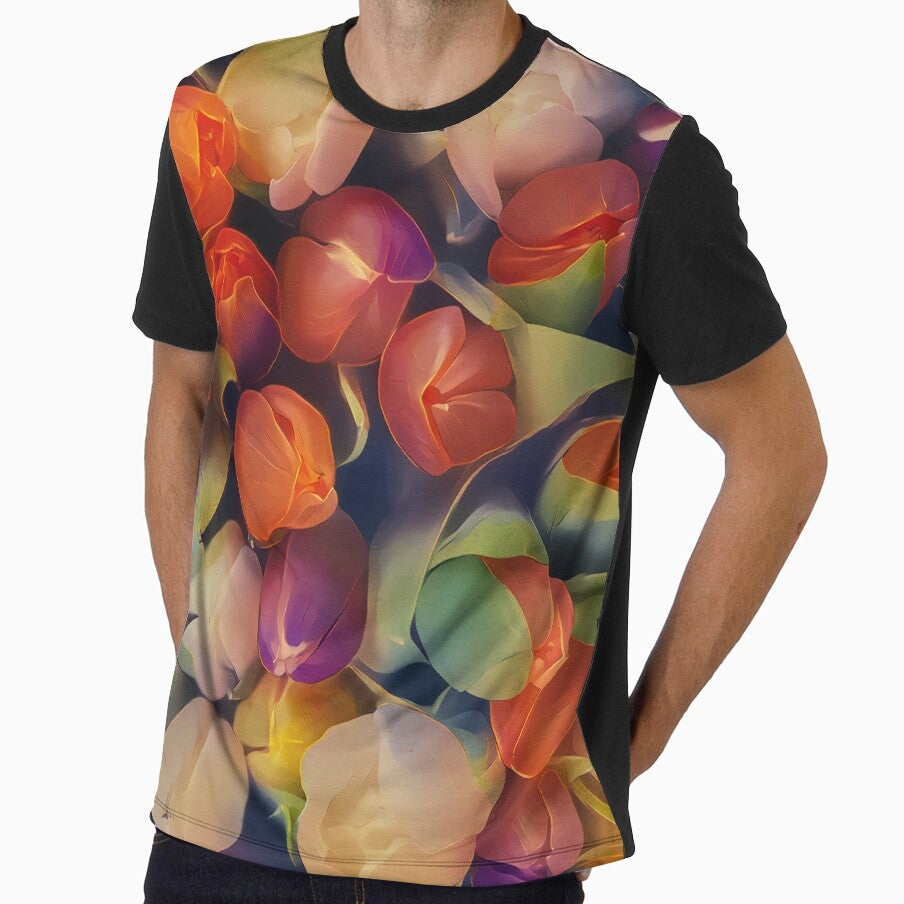 Flower Fantasy - Tulips by Klara Acel
