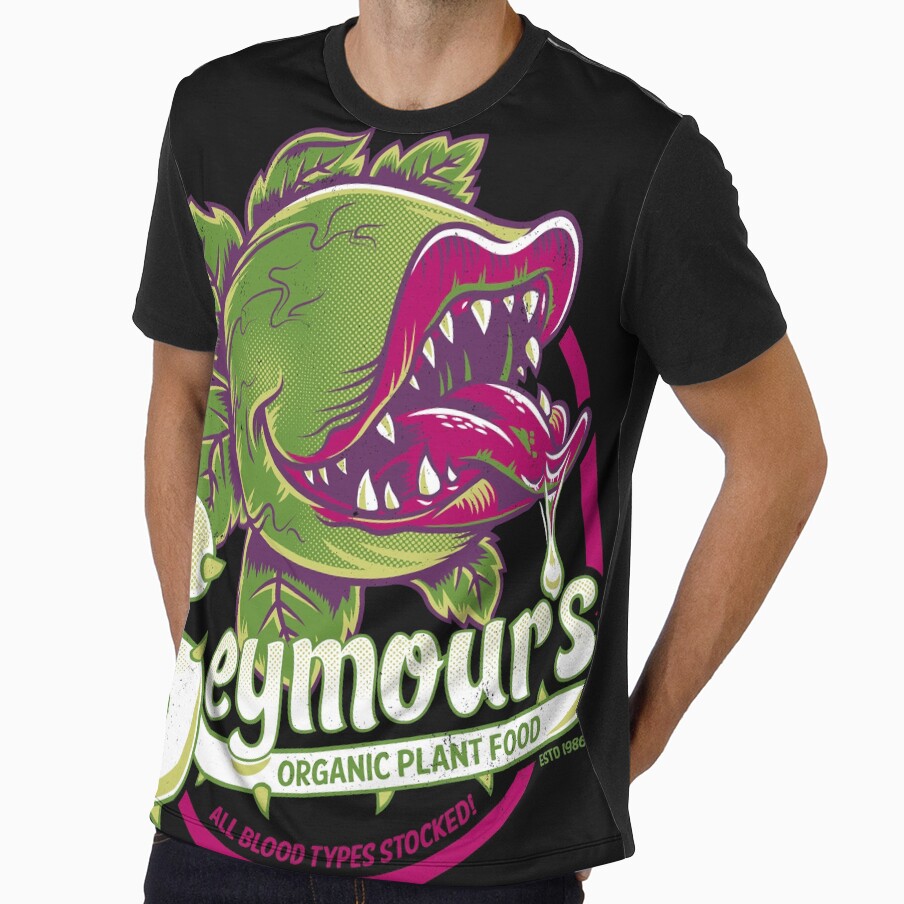 Seymour's Organic Plant Food - musical theatre - vintage - cult movie by Nemons