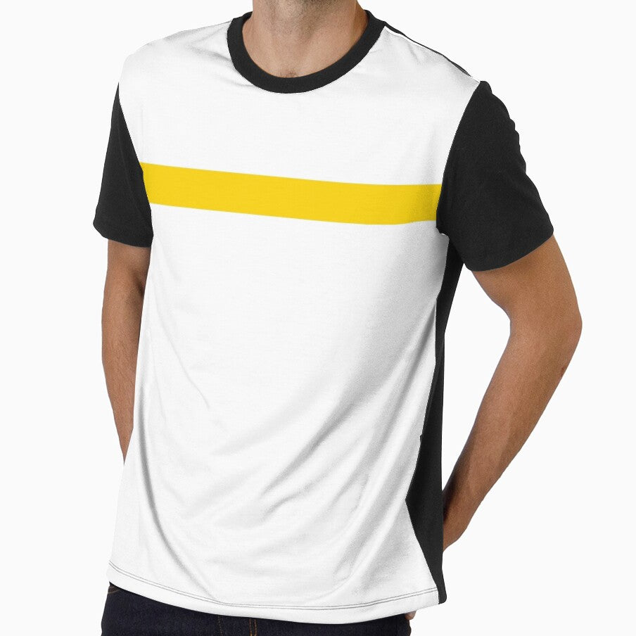 Stripe Retro - yellow by JaiStudio