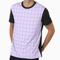 Purple Palaka Seamless Pattern Hawaiian Plaid by peachycrossing