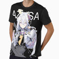 Azusa Blue Archive shirt Shirasu Azusa Blue Archive t shirt stickers decals case by ItemWaifuArt