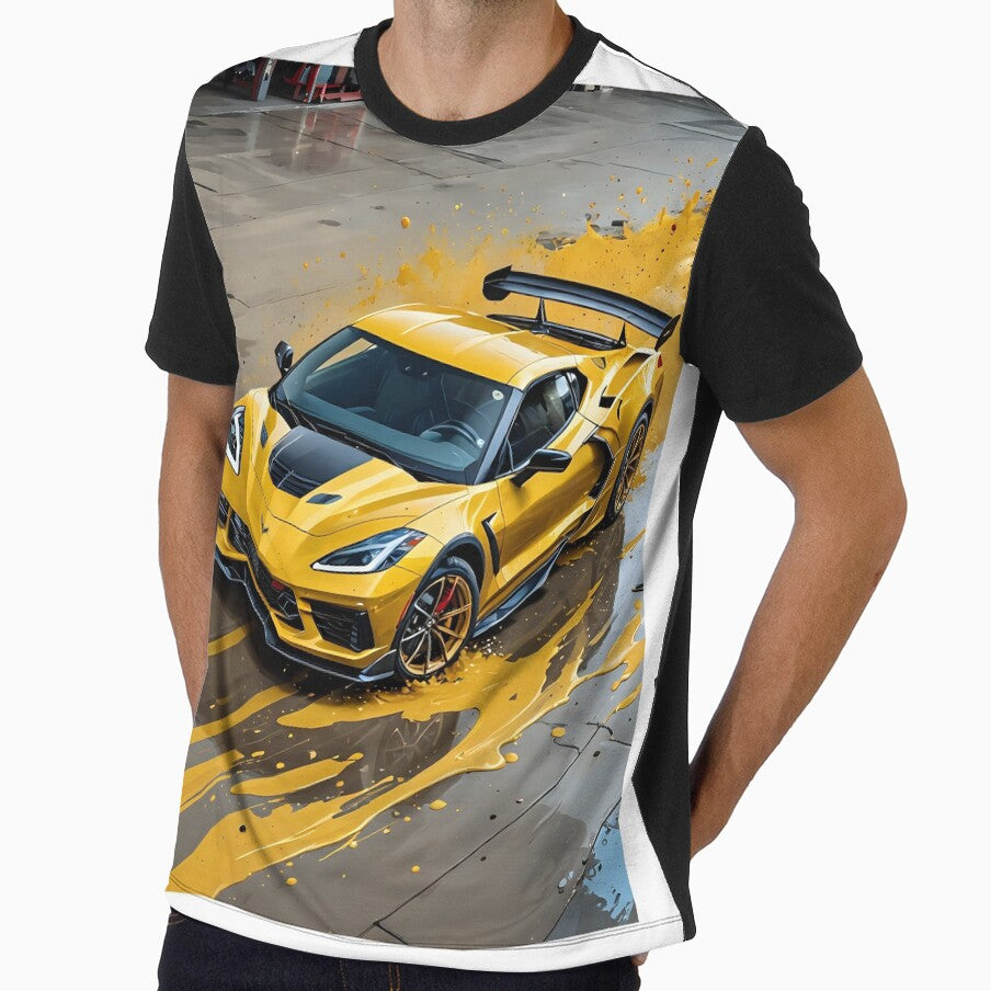 Corvette, sports car, hyper car, by Dan9010