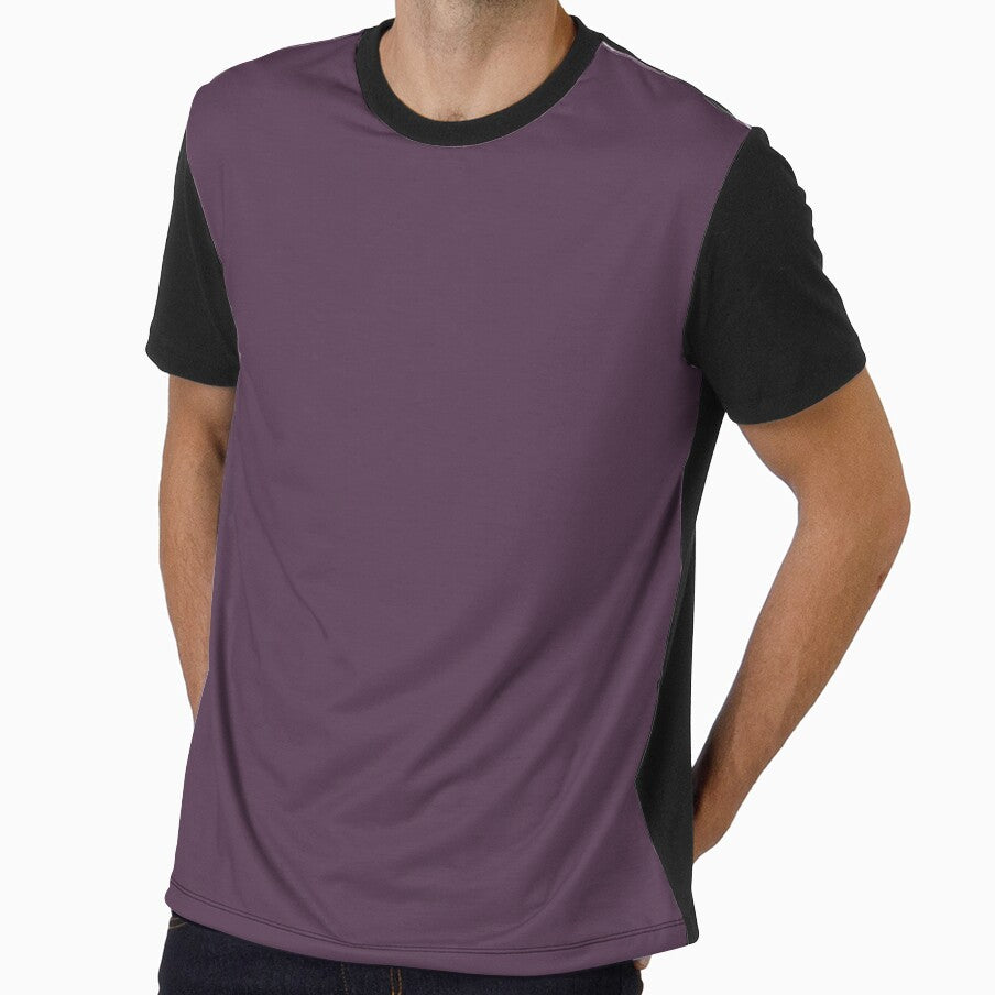 “Boysenberry Ice Cream Colour “ | Plain Colour Range by LiseHoltArt
