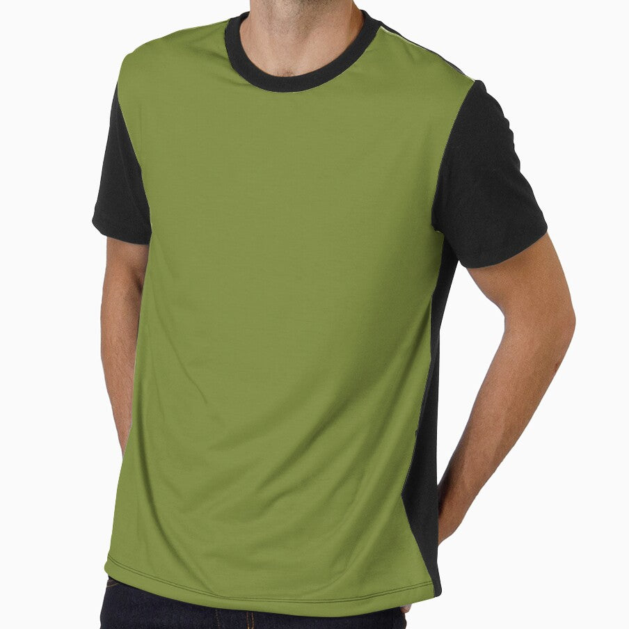 “Bold Green” | Plain Colour Range by LiseHoltArt