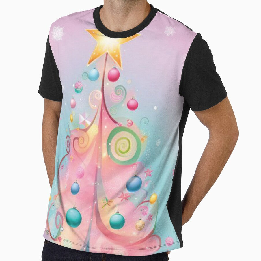 Cotton Candy Pink Christmas Tree by vfcolagiovanni