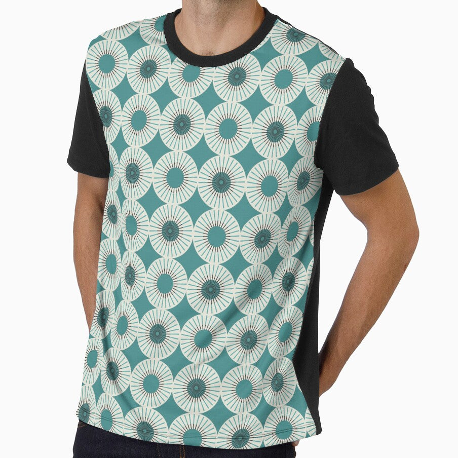 Mid-Century Modern Pattern by Davida Fernandez
