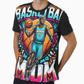 Elevate Your Game with the "Basketball Mum" Graphic Tee by Puppy Paws