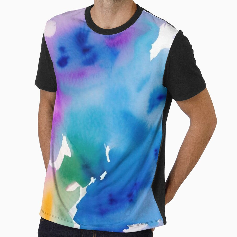 Simple Abstract Watercolor by CattlettArt