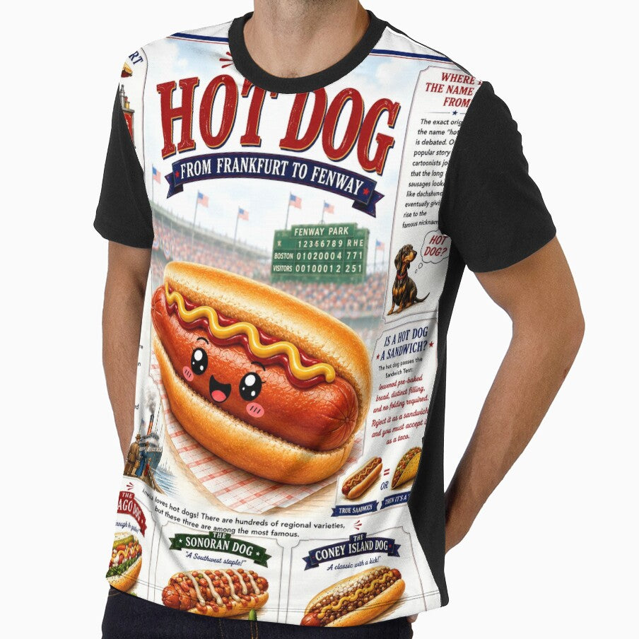 Happy Hotdog by 1mooreroy