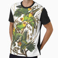 Carolina Parakeet - John James Audubon by billythekidtees