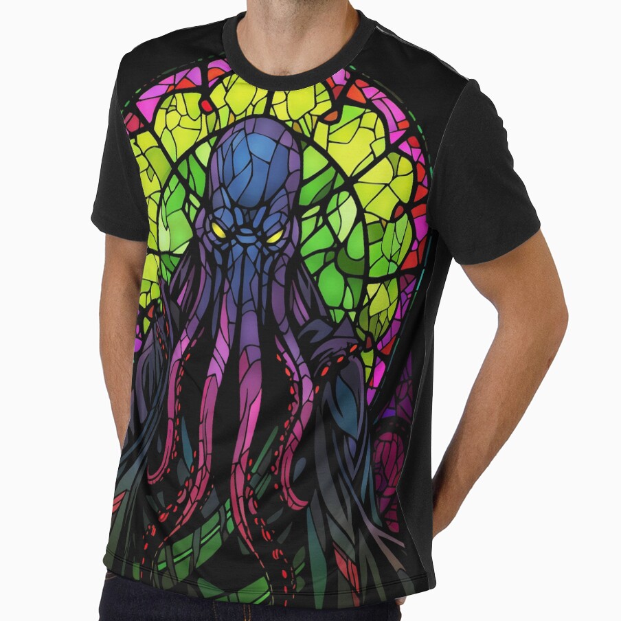 The Mindflayer of Stained Glass by curiographer
