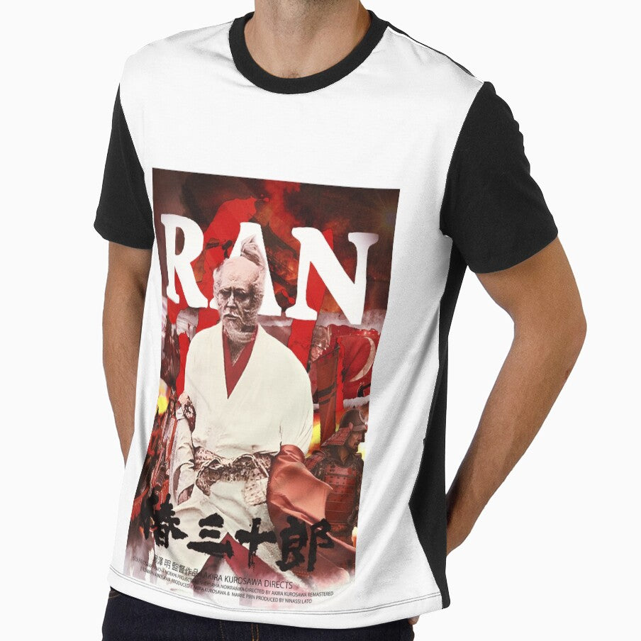 RAN - Akira Kurosawa - Wall Poster by BrutalizeDesign