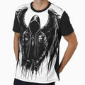 Broken Angel – Fallen Street Angel Dark Graphic Streetwear Design by KJ Frost