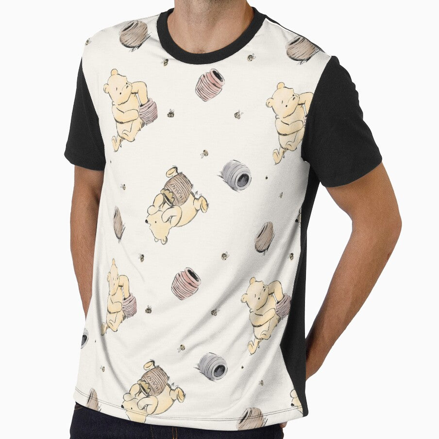 Vintage pooh by endymoon