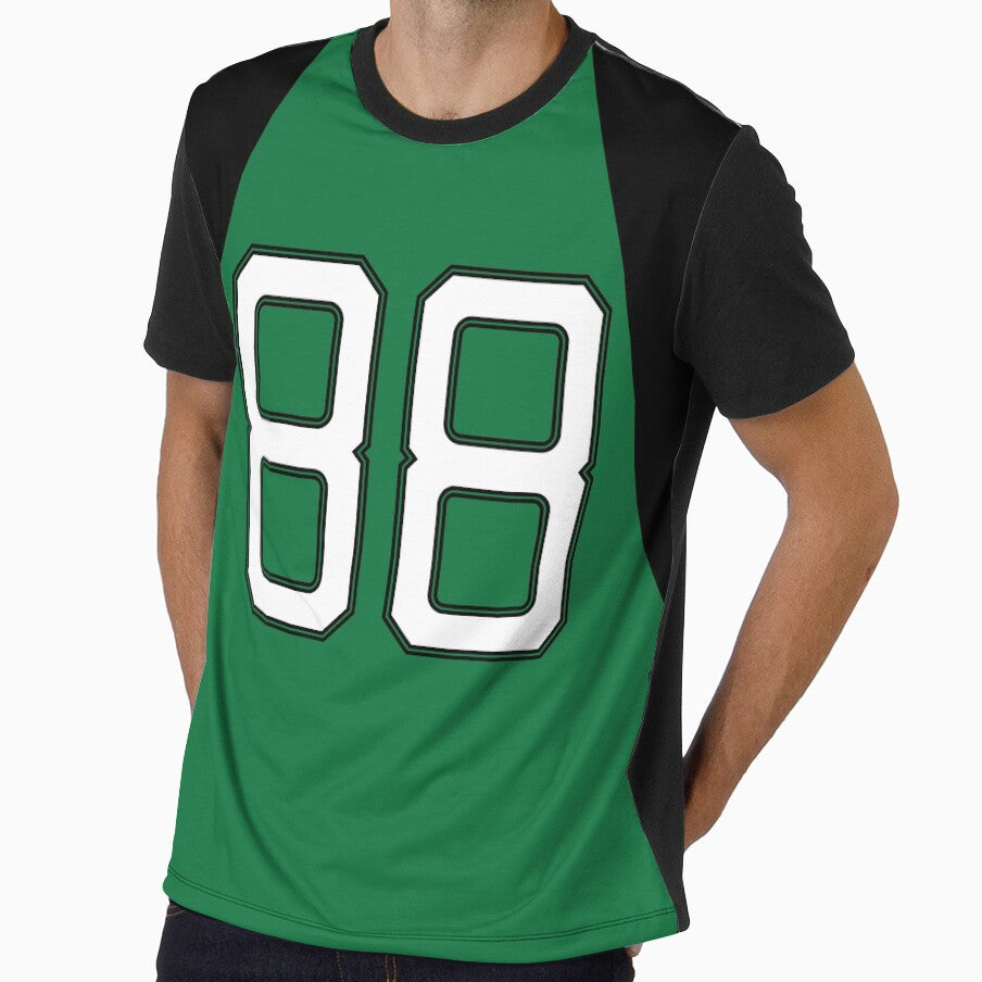 Fan Inspiration Jersey Rugball Red saxons, Dan Brad by XeRose