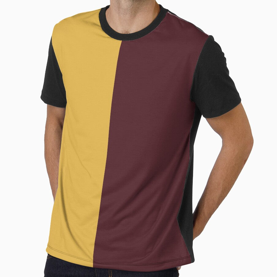 Mustard and Cocoa Brown Solid Color by PabloPatterns