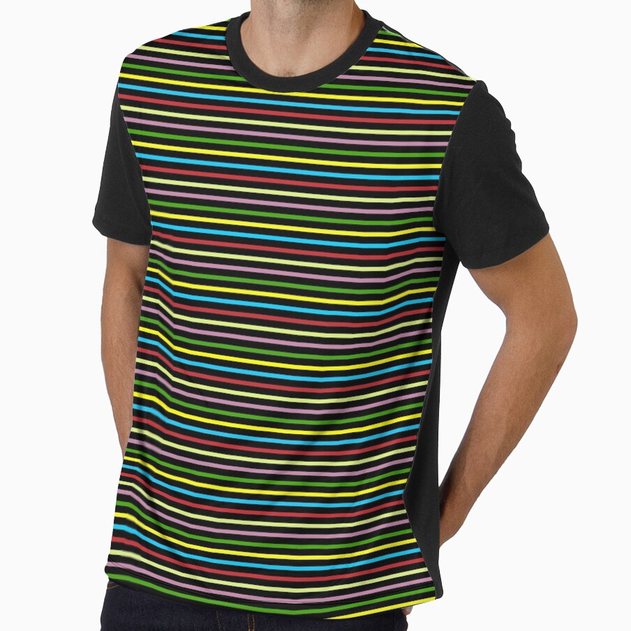 Toucan Stripe by Neal DePinto