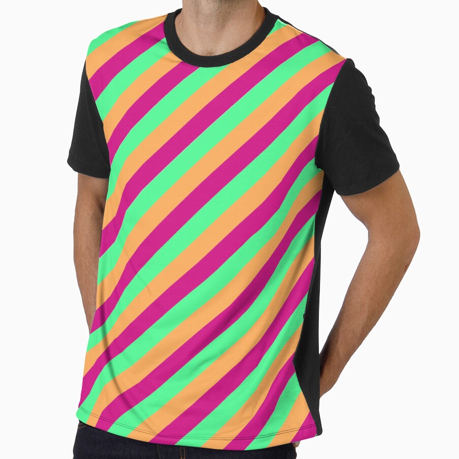 Sherbert Stripe by Neal DePinto