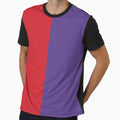 Red and Purple Solid Color by PabloPatterns