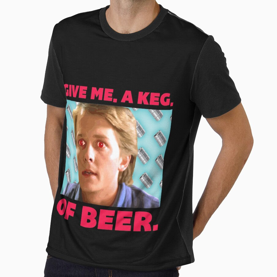 Give me a keg of beer by CreativeSpero