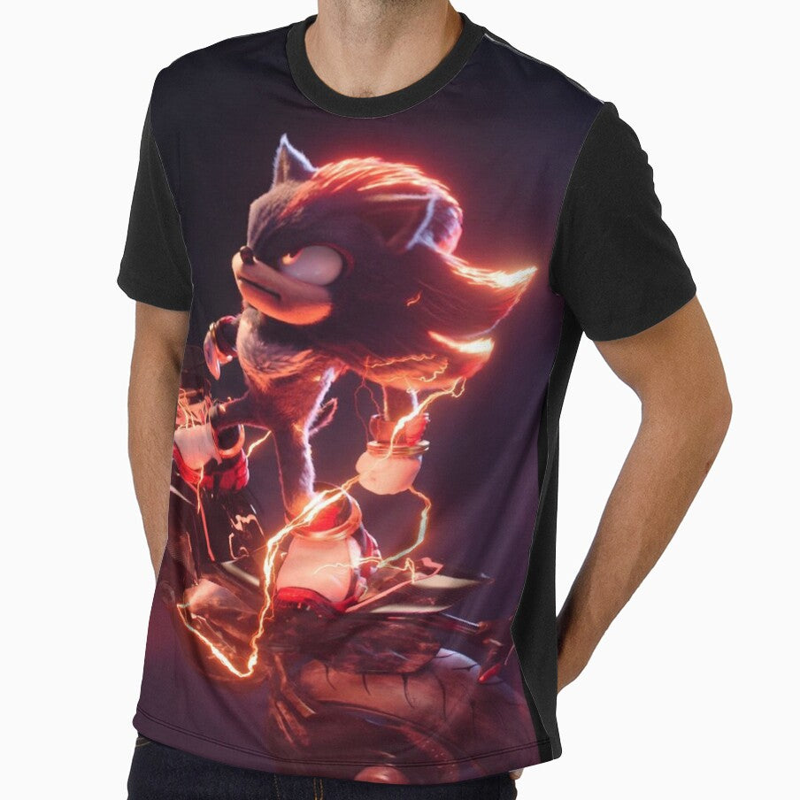Shadow The Hedgehog by margamarart-