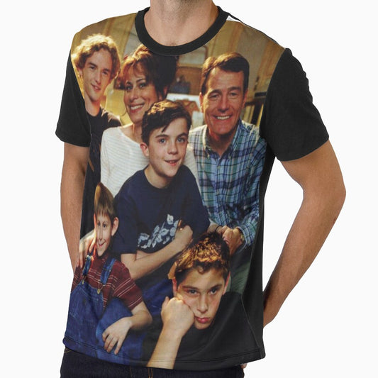 Malcolm in the middle GRAPHIC TEE by Llamarama13