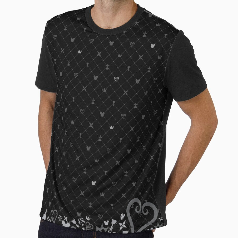 Kingdom Hearts Pattern2 by Chatot
