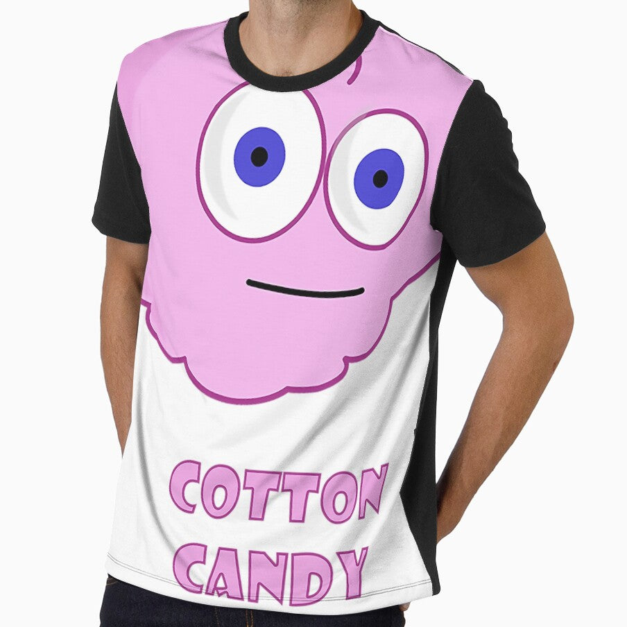 Cotton Candy Design And Typography by MuroApparel