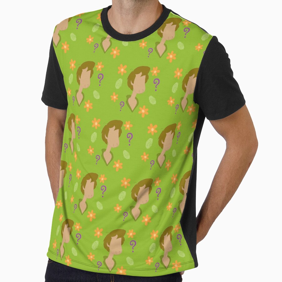Shaggy Pattern - Light Green by karlaestrada
