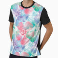 Catherine Oversized Victorian Floral in Pink, Green, Blue and Purple by Lifestyle by Croff