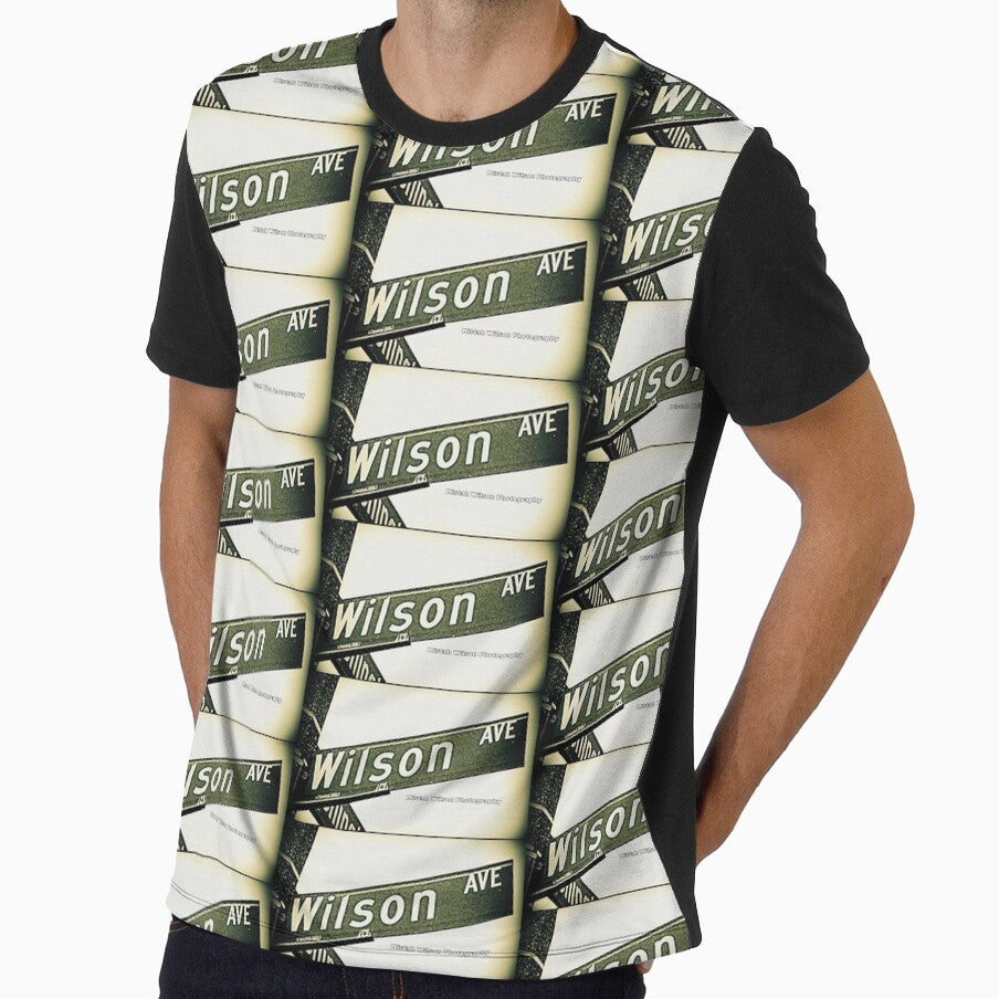 Wilson Avenue, Pasadena, California by Mistah Wilson by The Street Sign Store