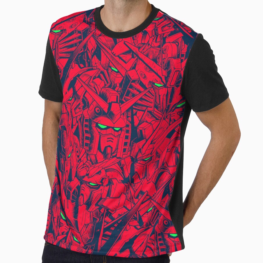 Gundam Camo Magenta by Snapnfit