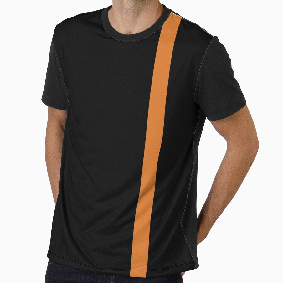 Search and Rescue Orange Line Symbolic by Garaga