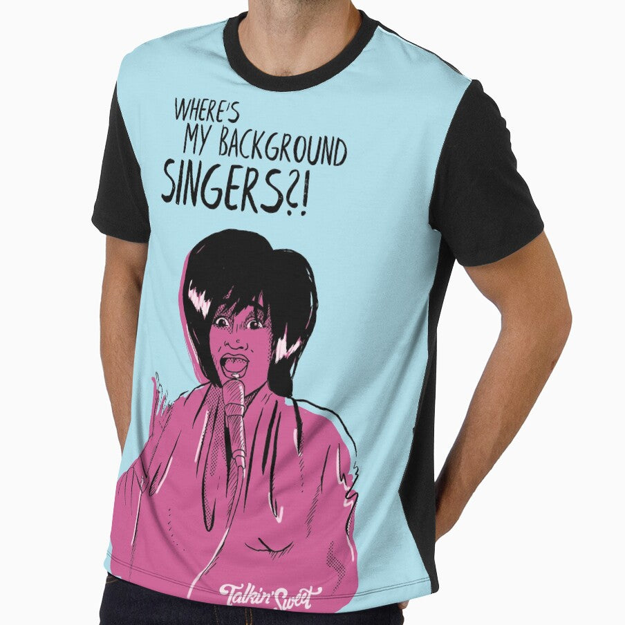 Ms Patti "Where's My Background Singers" by TalkinSweet