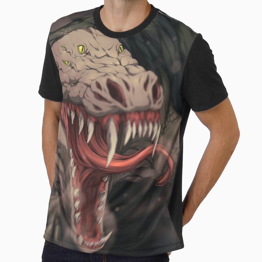 SCP-682 by Neutron-Quasar