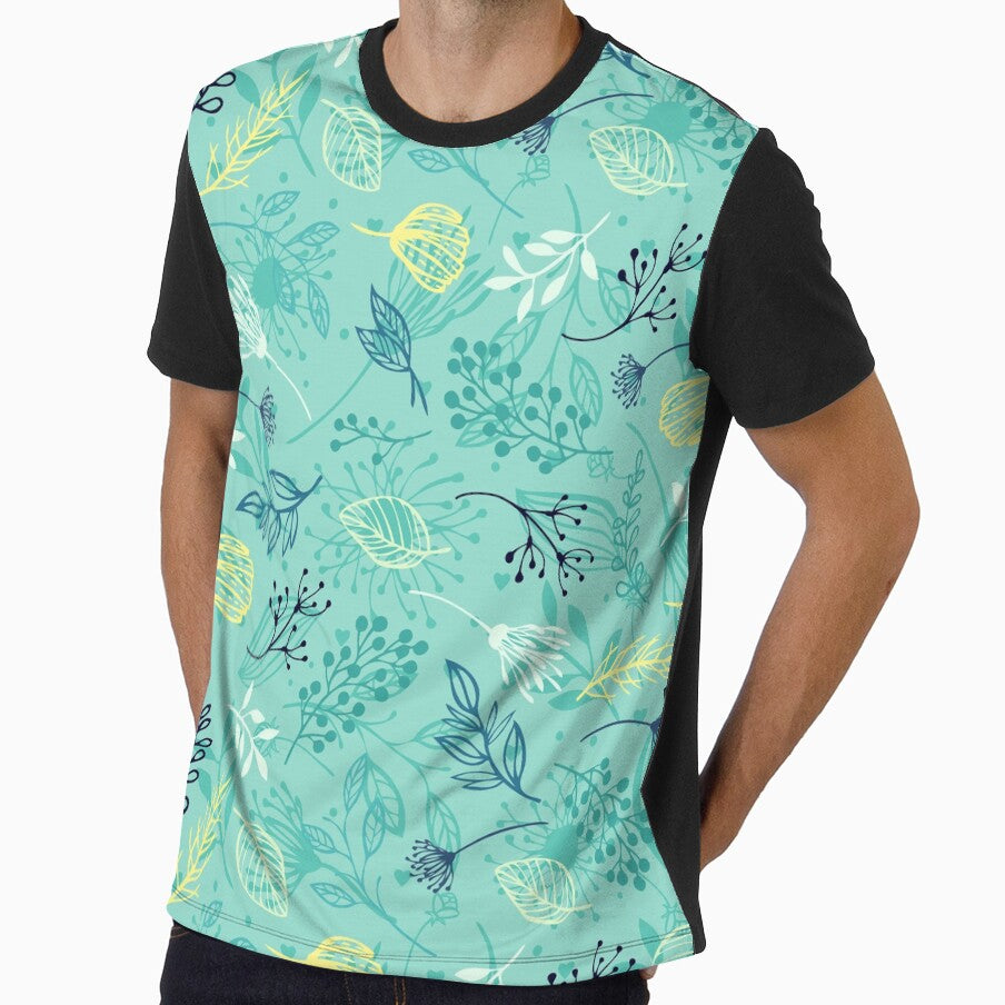 Greenish Pattern by gooddesignart