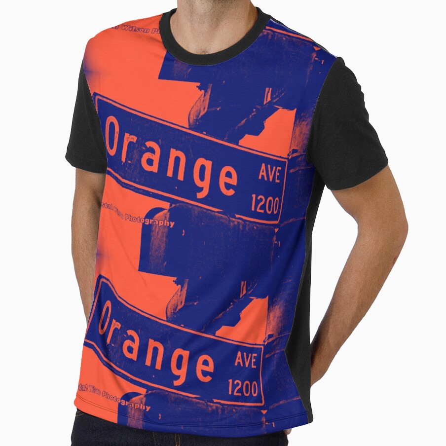 Orange Avenue, Long Beach, CA by Mistah Wilson by The Street Sign Store