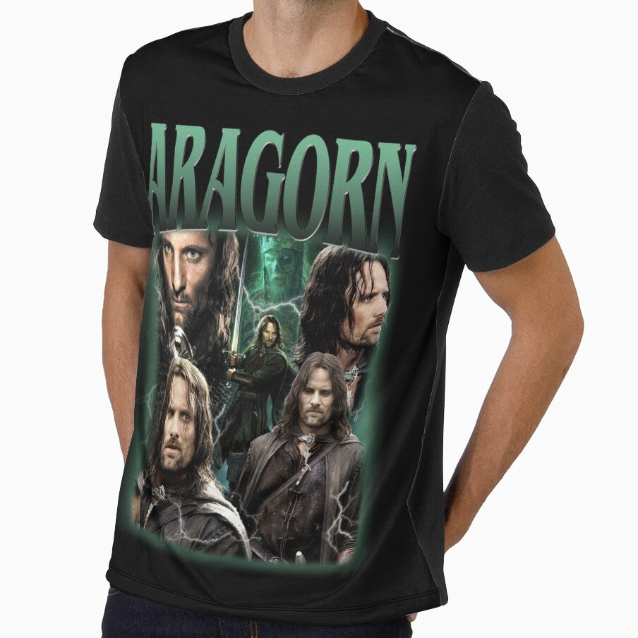 Vintage aragorn graphic designs 90s by MassonCalepon