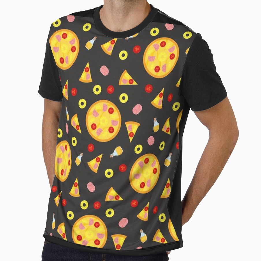 Pizza Pattern by IshitaPoint